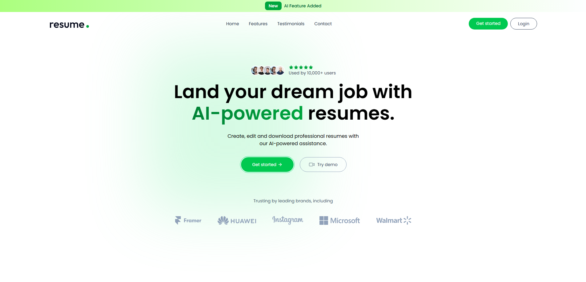AI Resume Builder