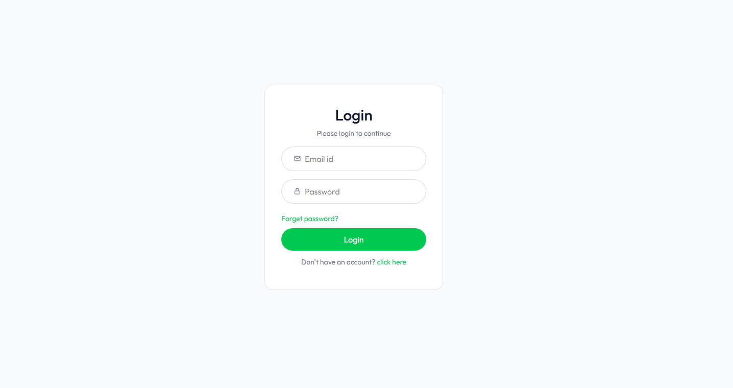 Responsive Mobile View