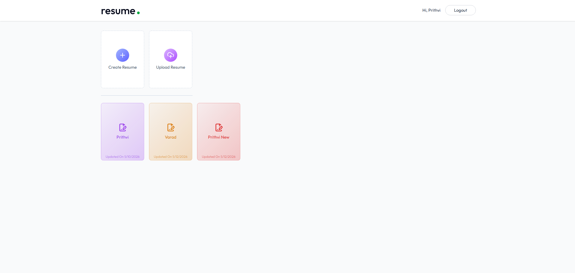 Responsive Mobile View