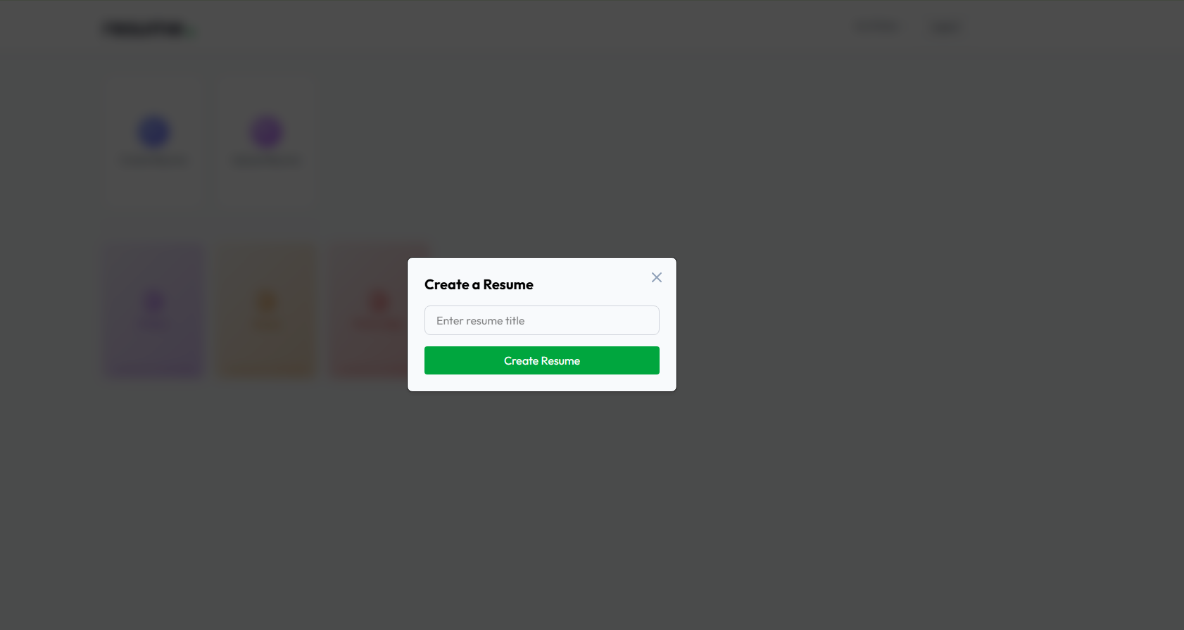 Responsive Mobile View