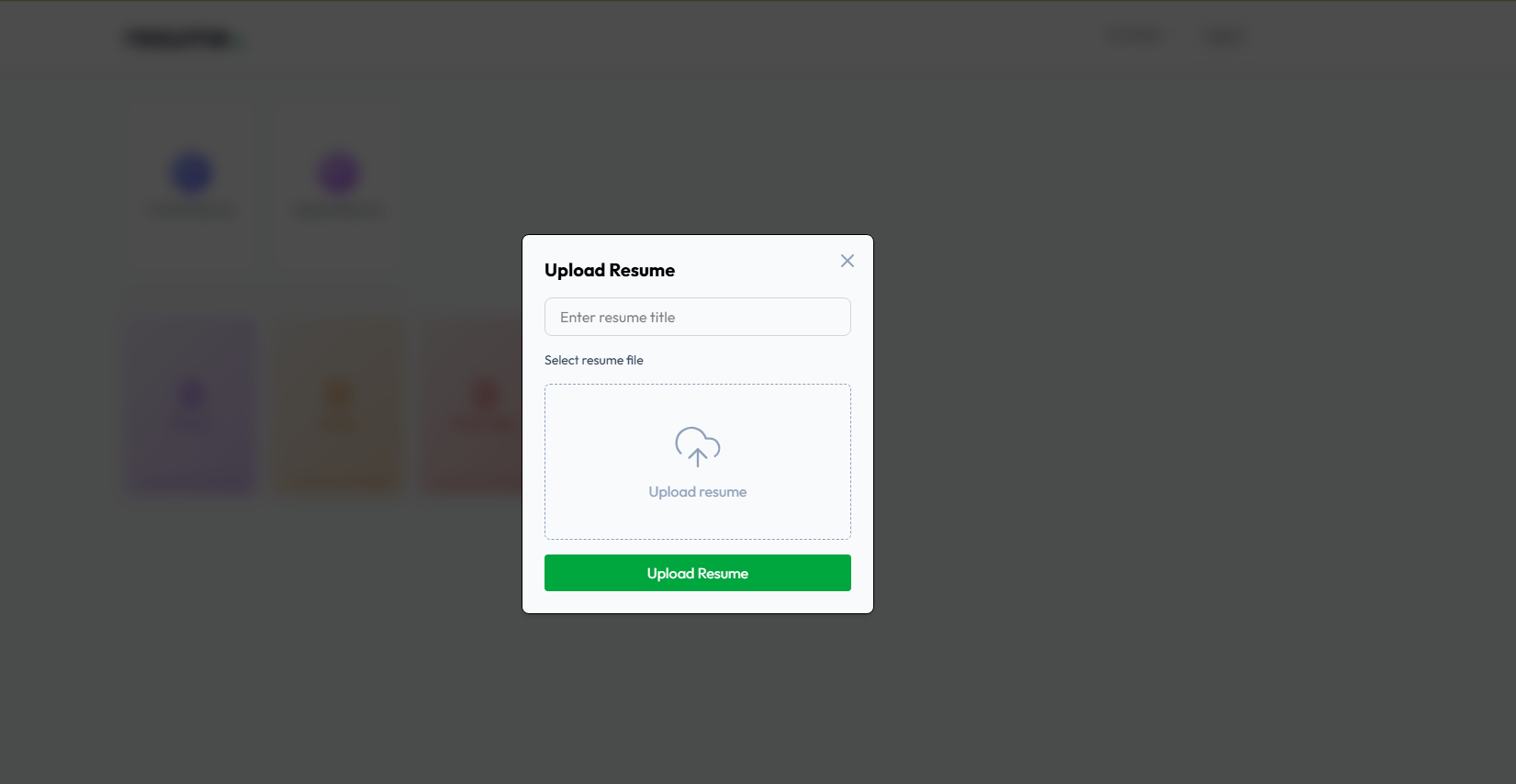Responsive Mobile View