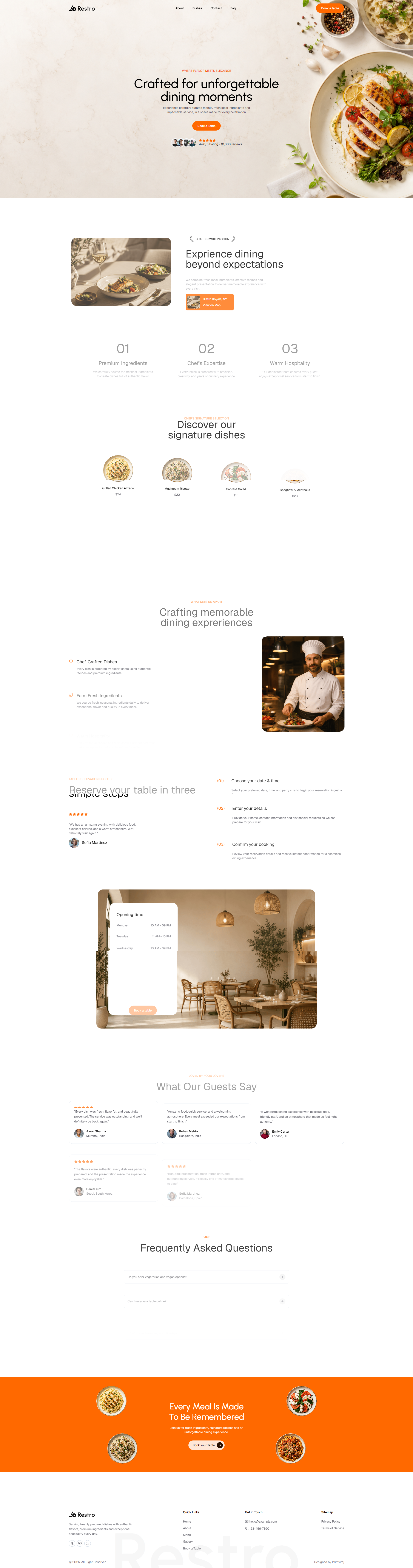 Home / Landing Page