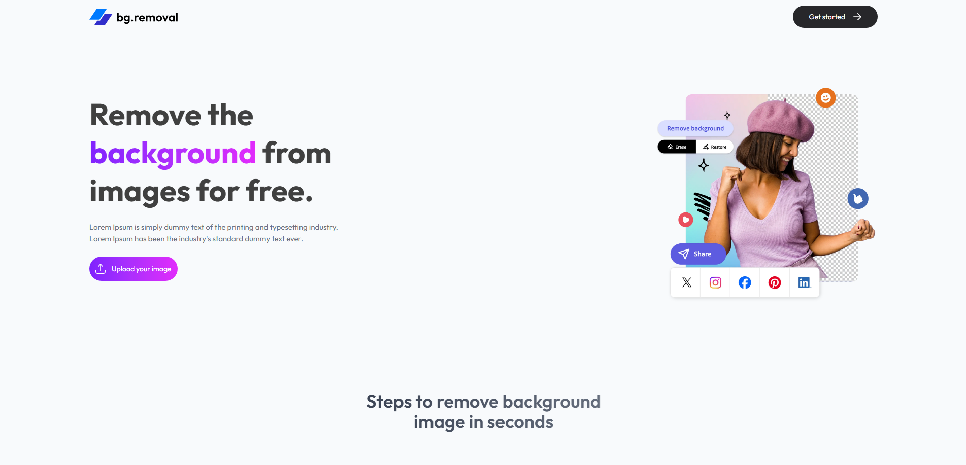 Background Removal App